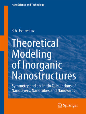 cover image of Theoretical Modeling of Inorganic Nanostructures